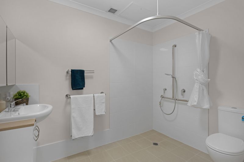 Private two-bedroom apartment with garden views