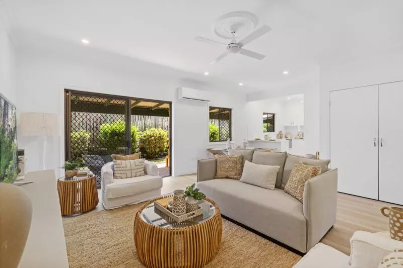 Your new 2-bedroom home is now ready