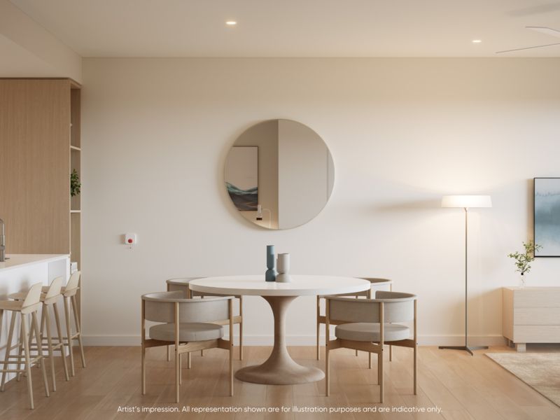 Stylish Apartment with Views and Prime Location