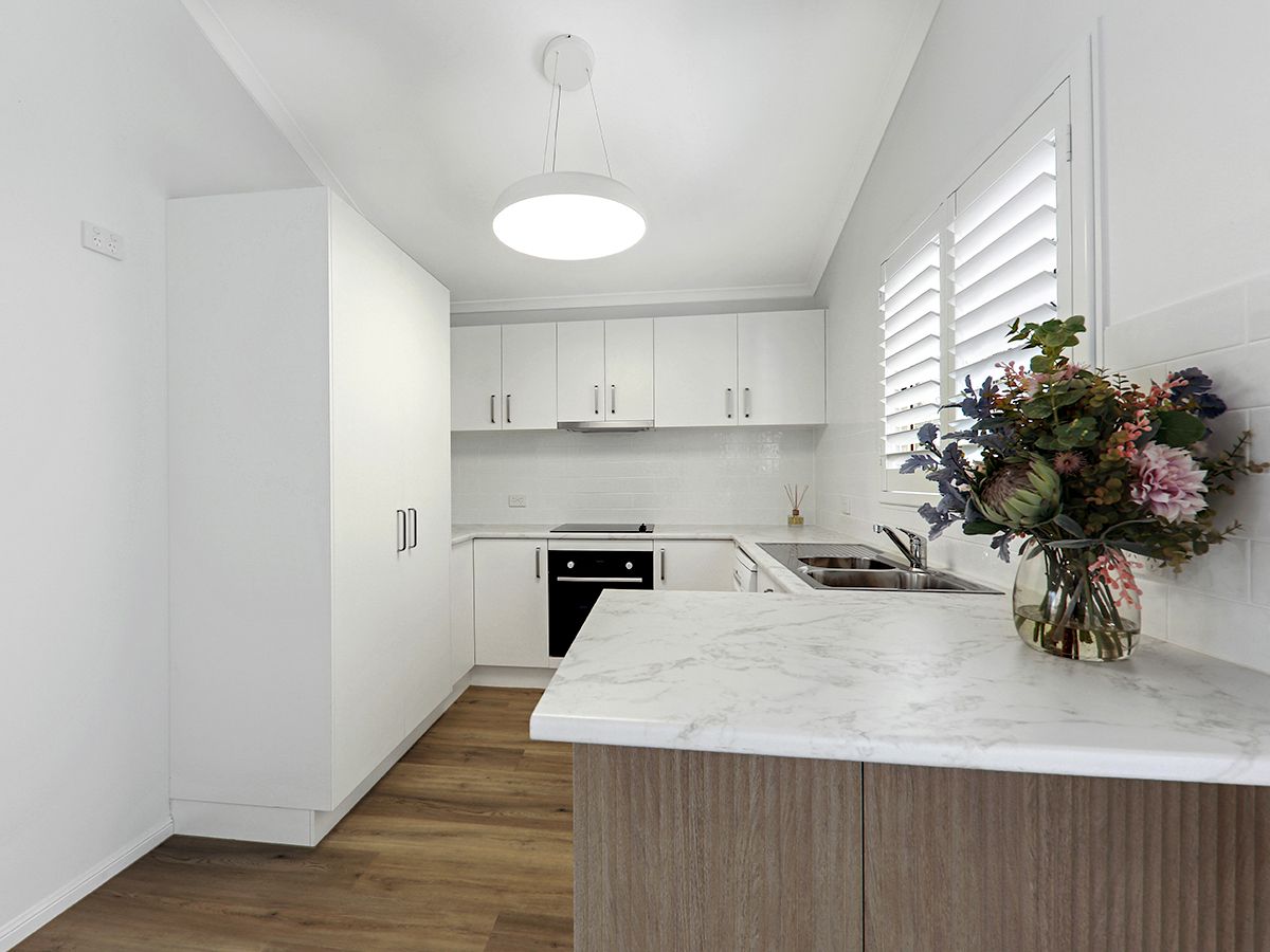 Pacific Palms Village - NEWLY Renovated Villa - Back Deck - SOLD