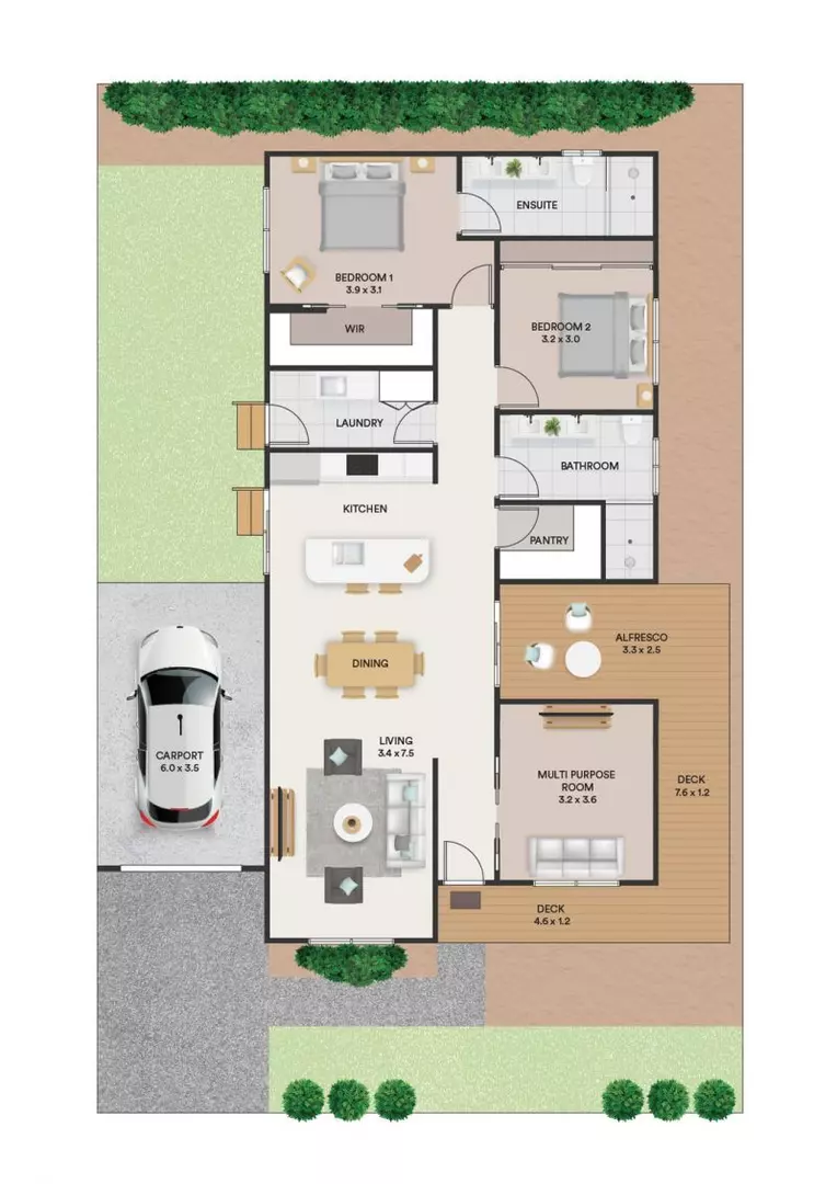 Lifestyle Communities Bellarine - Spacious corner gem with large private outdoor space