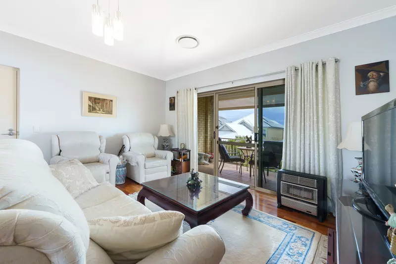 Enjoy Sunset Views from This Stylish Apartment