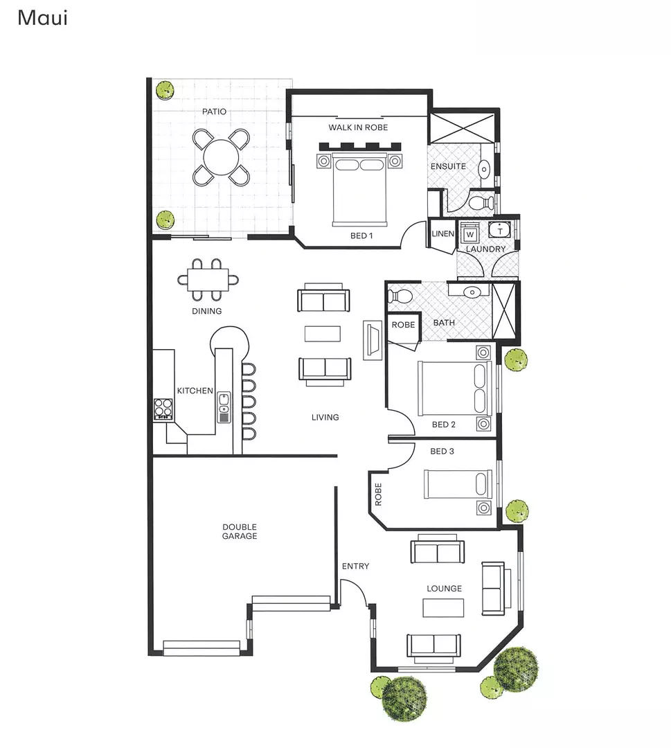 Room to Live, Relax and Entertain