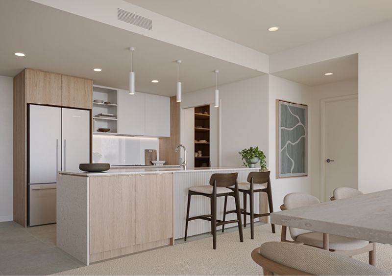 A beautiful 2 bedroom retreat