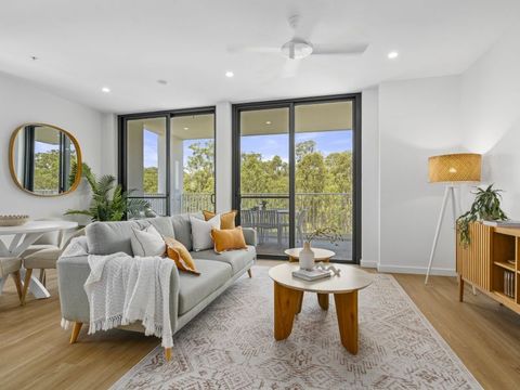 Luxury living immersed in calming bushland surrounds