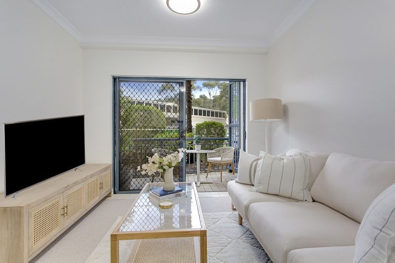 Charming ground-floor one-bedroom apartment
