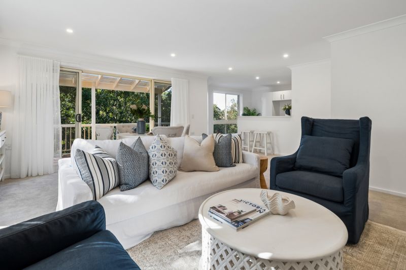Spacious 2-bedroom home with leafy outlook