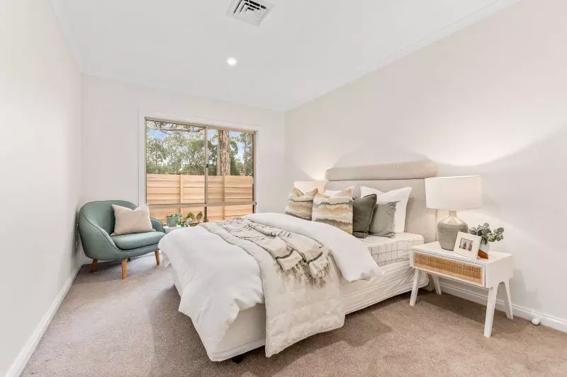 Serene living with parkland views!