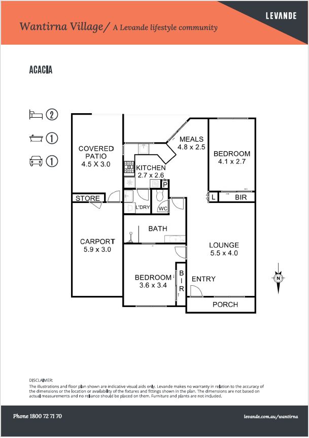 66/2 Old Stud Road, Wantirna South Vic 3152