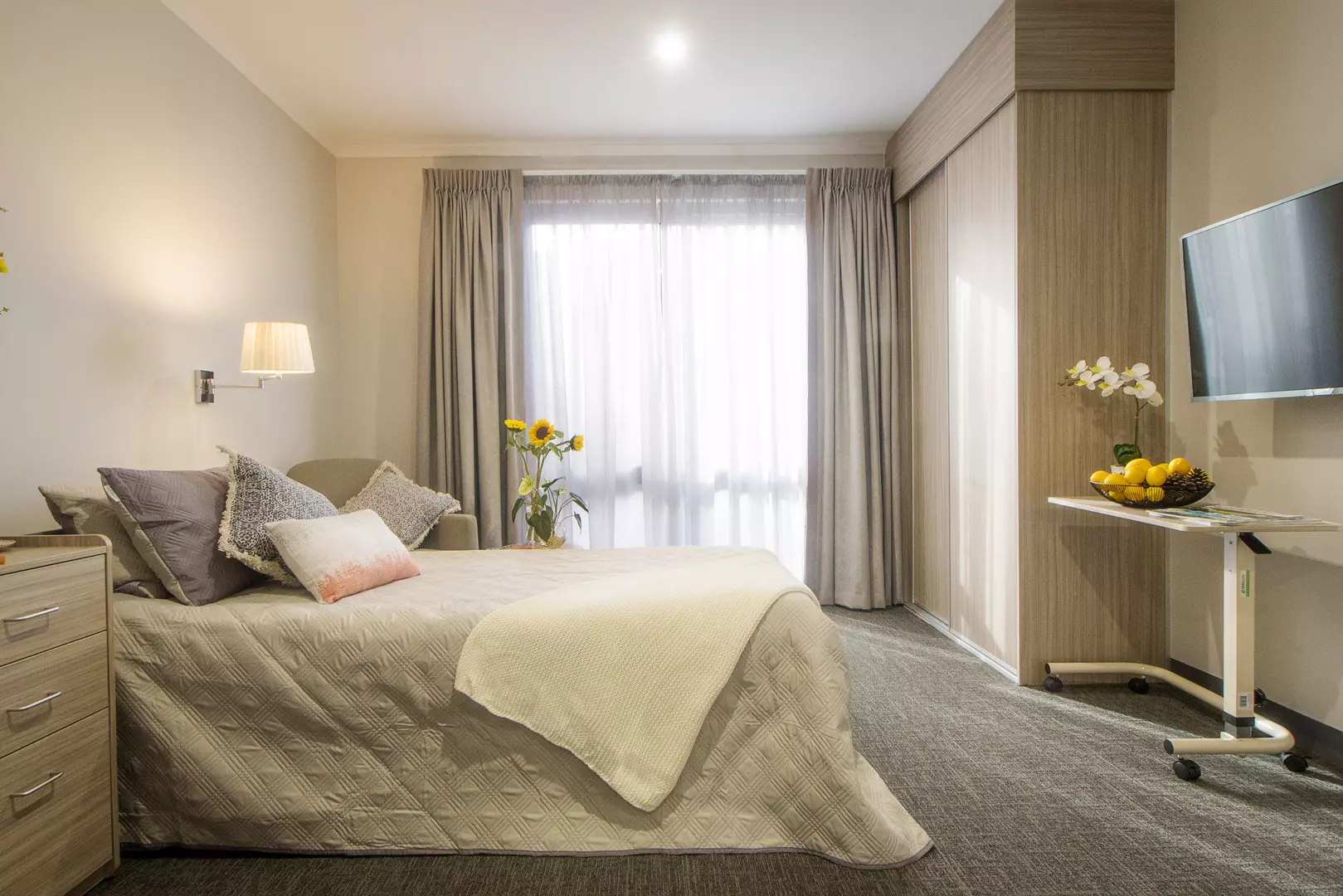 Resthaven Aberfoyle Park offers high quality, attractive, purpose-built permanent and respite accommodation