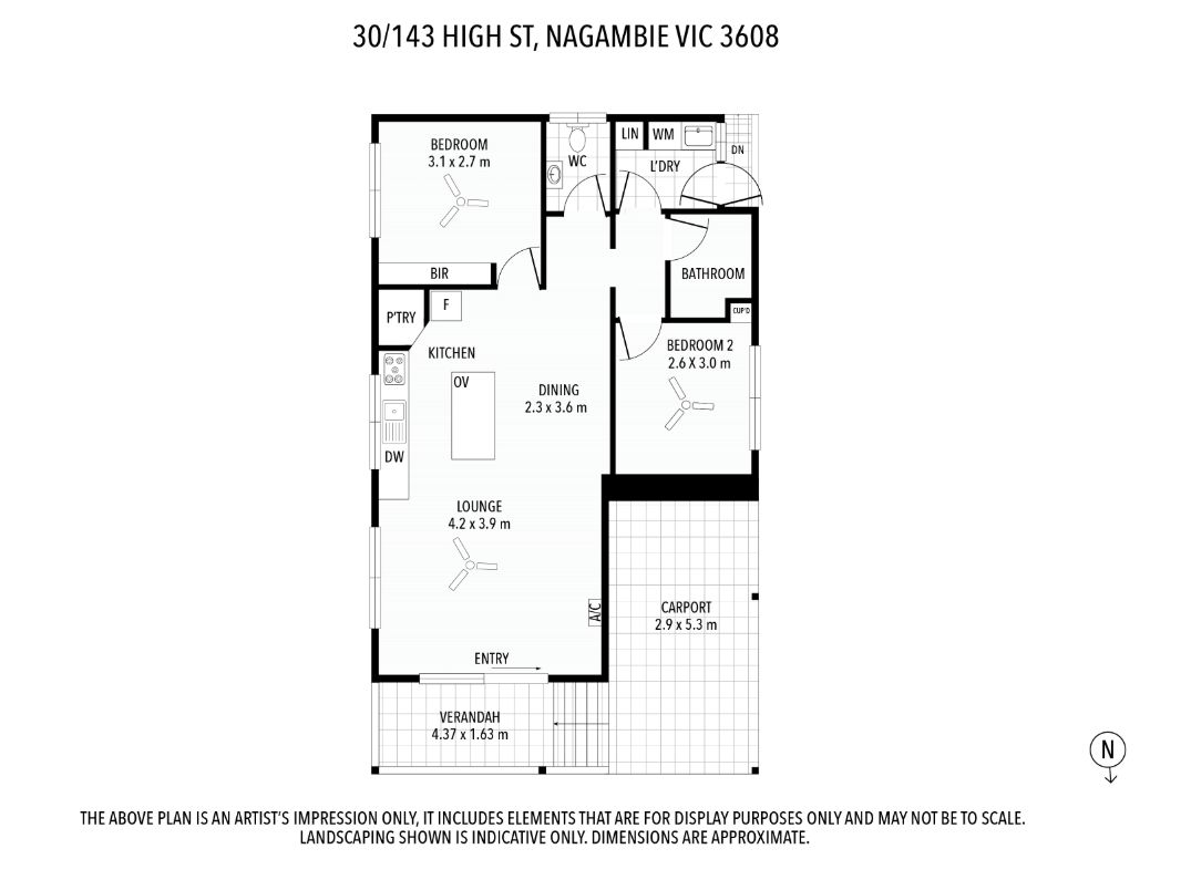 Modern, Low-Maintenance Living in Nagambie Lifestyle Park