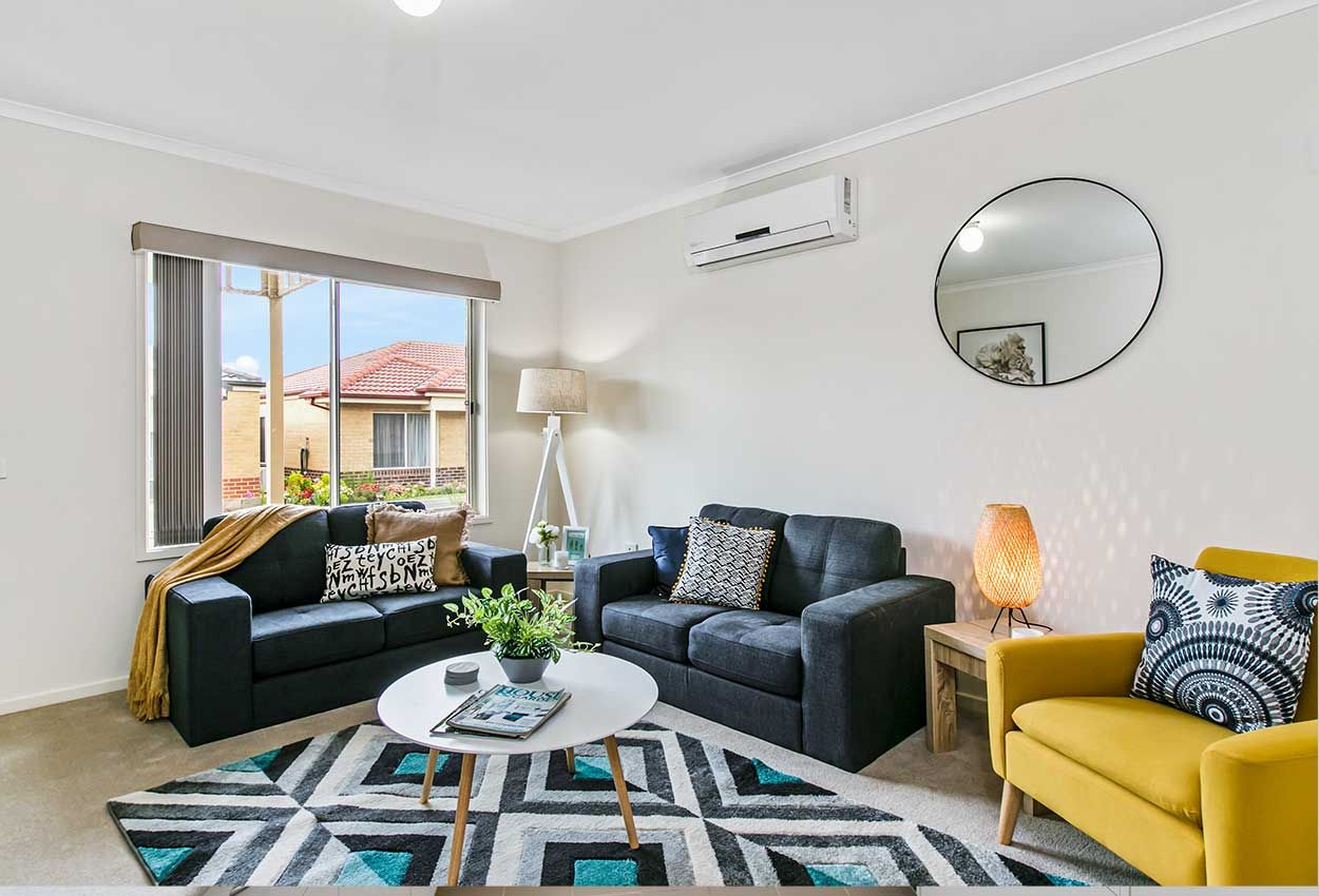 Affordable, comfortable, secure. It starts here!