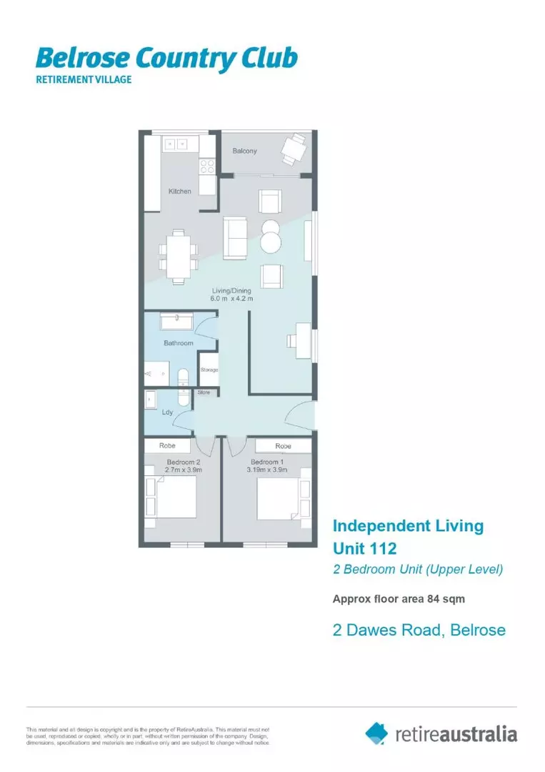 Immaculately presented upper level unit with leafy garden views