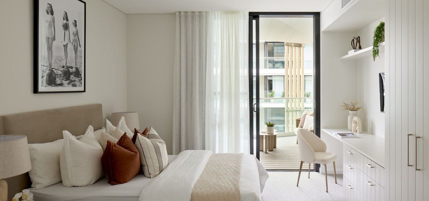 Three-Bedroom Apartment at Woolooware Shores