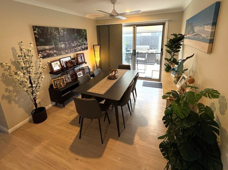 This functional home features ample space.