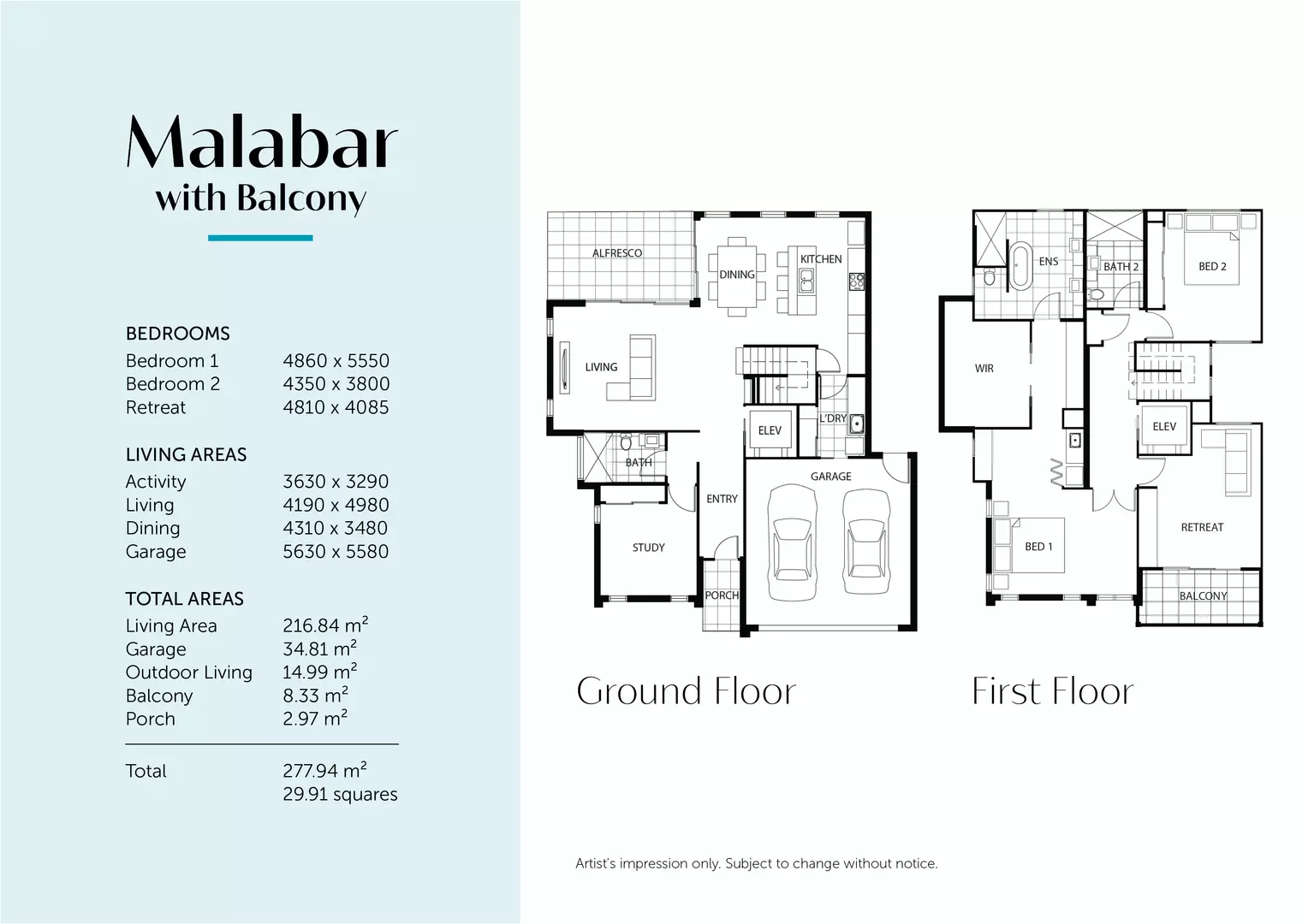 Malabar by Palm Lake Resort Forster Lakes