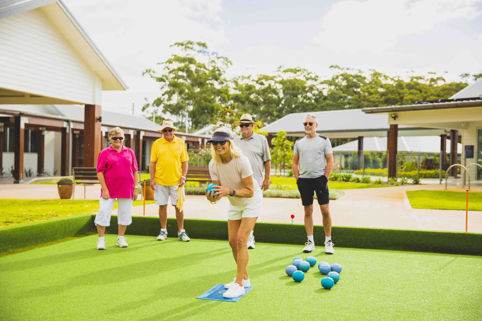 Sunrise Over 55s living Port Stephens - Welcome to your very own resort-style oasis