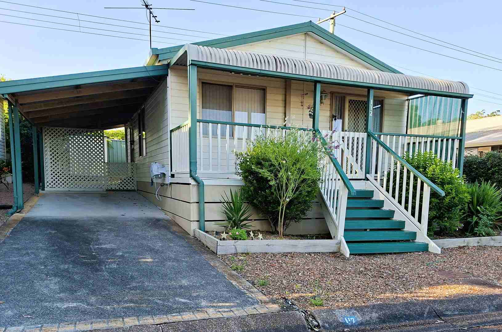 Peace & Tranquility awaits