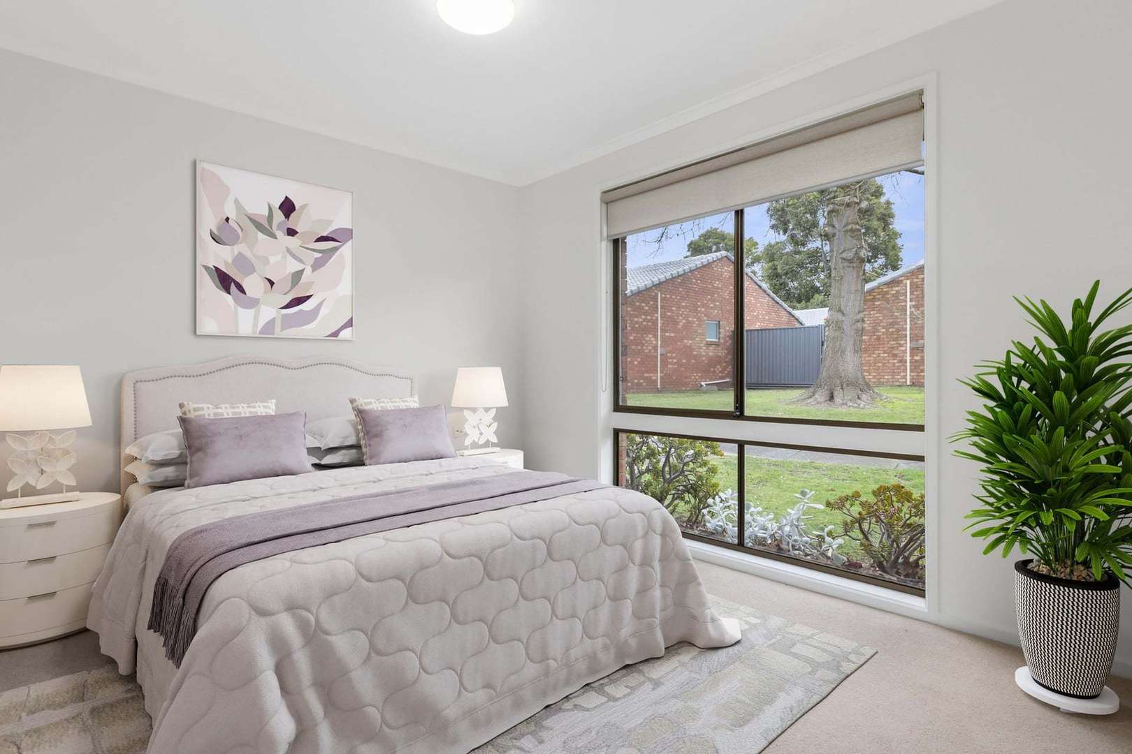 A Fresh Start - Updated Unit, Garden Outlook
