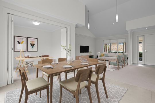 Bright North-Facing Villa with Courtyard