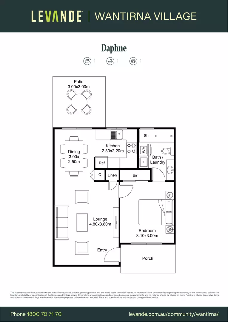 One Bedroom | Villa 147