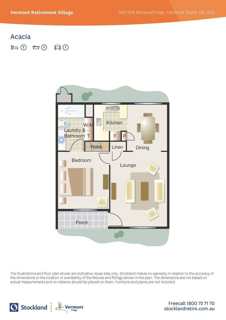 Relax in your modern, low maintenance home