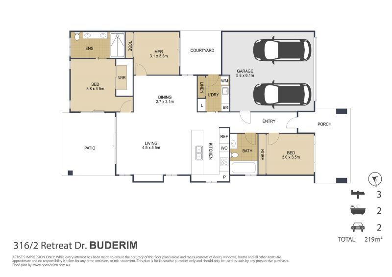 Site 316 - Established Kuranda