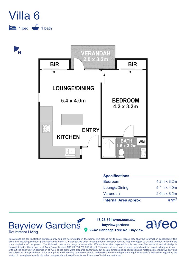 6/36-42 Cabbage Tree Road Bayview, NSW 2104