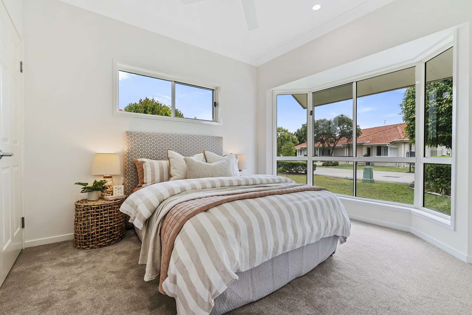 Spacious two-bedroom villa with study and private outdoor retreat