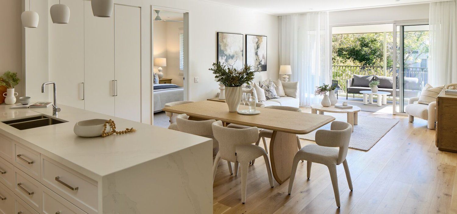 Two-Bedroom Apartment at Gordon Quarter