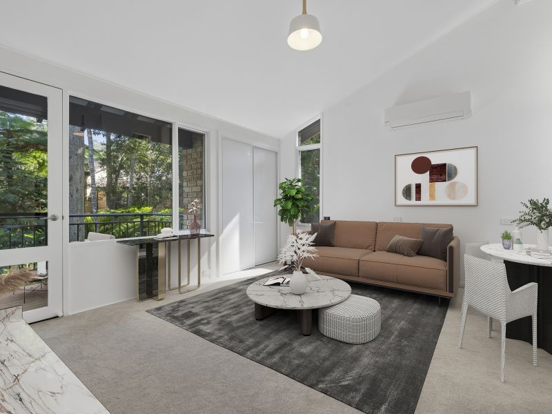 Abundance of natural light in a great location