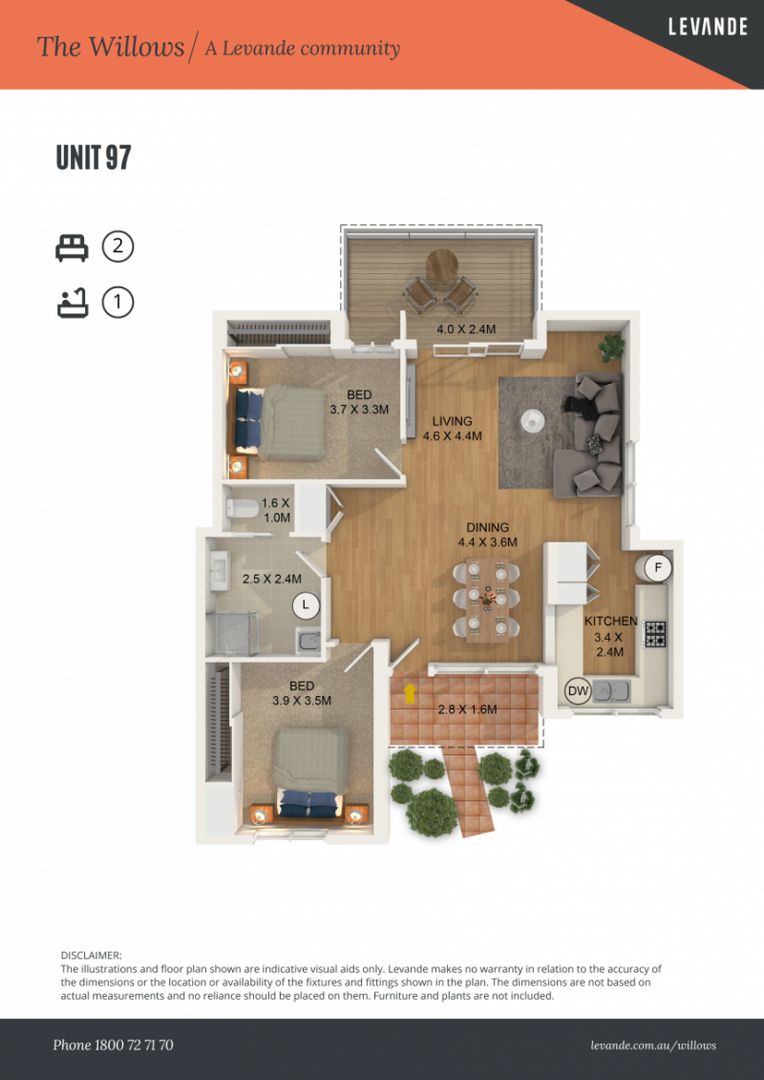 97/226 Windsor Road, Winston Hills