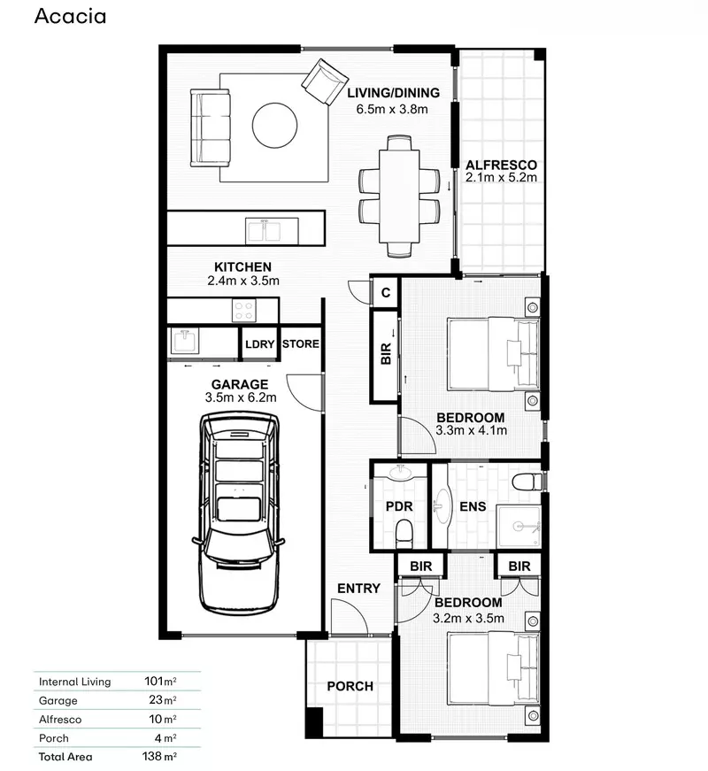 Stylish, Practical Villa