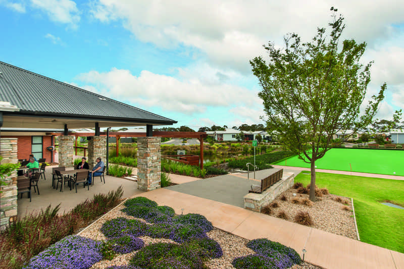 Entertainer's outdoor delight