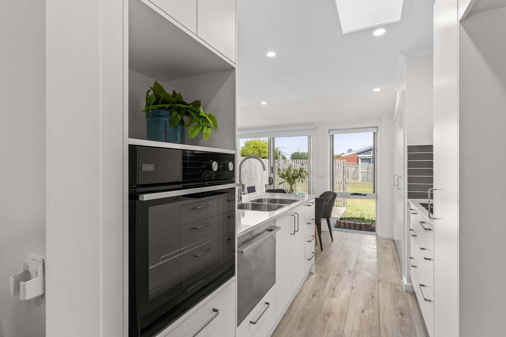 Modern Light-Filled Unit with Study and Stylish Finishes