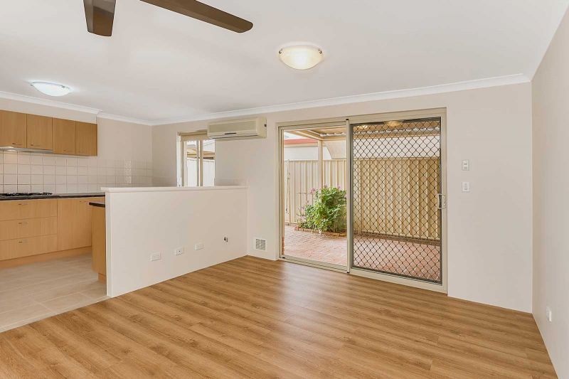 Quiet street near the club house