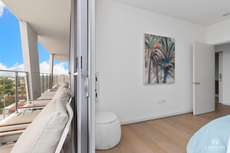 Stunning views from this 6th floor apartment!