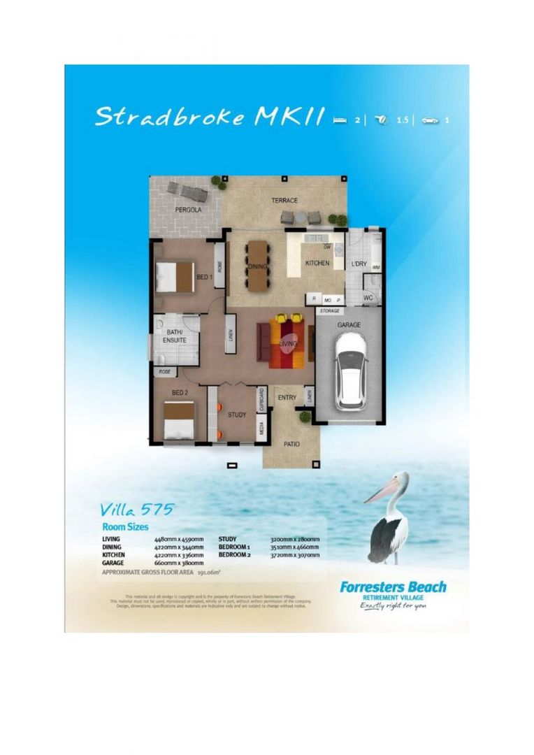 Retire in style in this beautiful villa