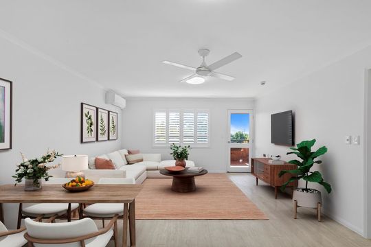 Spacious one-bedroom apartment
