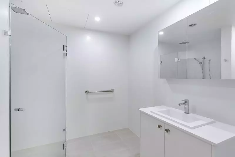 Spacious two-bedroom ground floor apartment