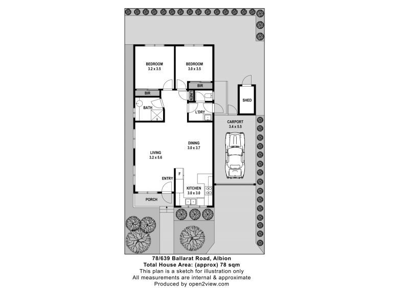 Cosy Two Bedroom Haven