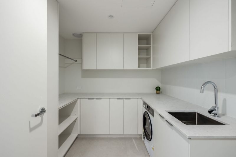 Type F - Enjoy the spacious three bedrooms, study, multipurpose-room and two balconies