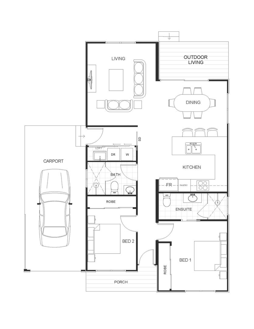 The Anders provides the perfect living space for those seeking the best of both worlds.