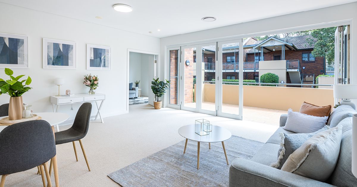 Welcome to Clancy Terrace, your ideal retirement lifestyle on Sydney’s Lower North Shore.