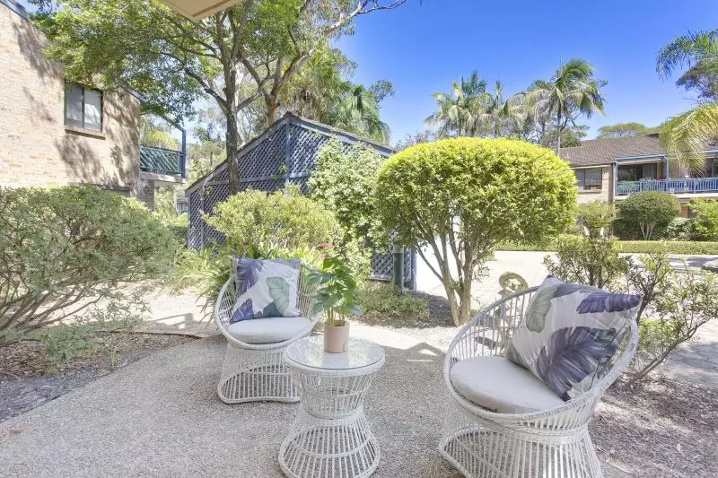 Convenient and bright ground-floor apartment