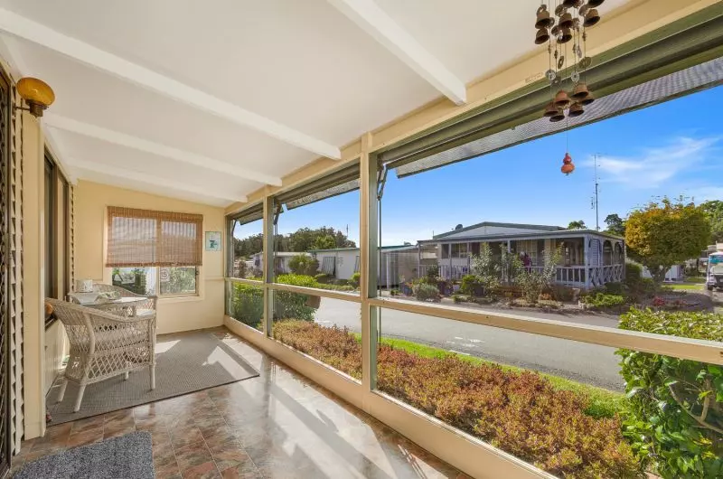 Perfectly Positioned Corner Block