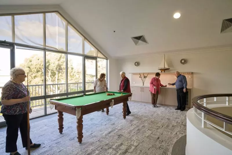 One-bedroom apartment on the ground floor