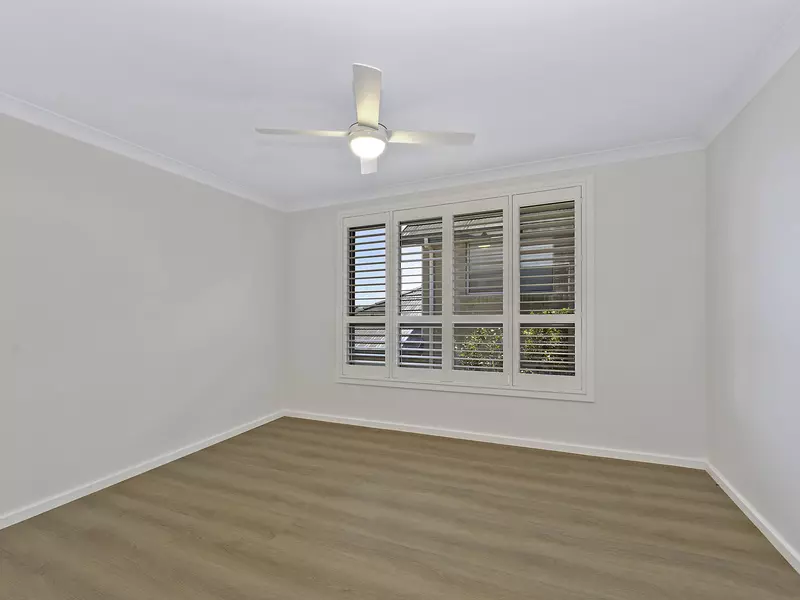 Reserve Views and Spacious Alfresco Living