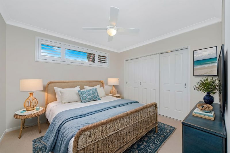 Freshly Updated with North-Facing Alfresco