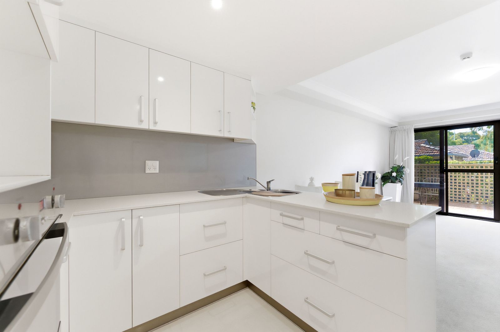 Conveniently located one bedroom apartment